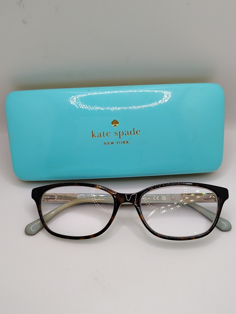 Kate Spade Hazen Tortoiseshell Eyeglasses